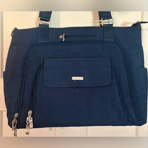 Baggallini Navy RFID Integrity tote